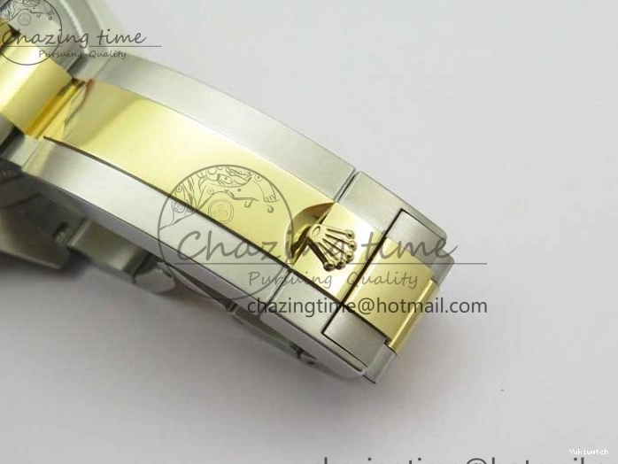 41mm 126613 LN YG Bracelet SS YG Dial Best Black SS Maker BP Edition Submariner on 0226